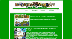 Desktop Screenshot of laurielawlor.com